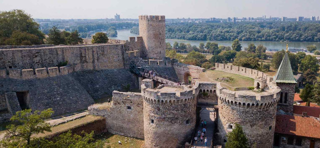 Main Landmarks