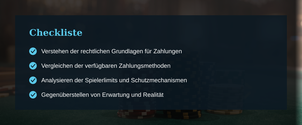 SMS-Zahlung im deutschen Online-Casino: Wunsch gegen rechtliche Wirklichkeit — Checkliste
