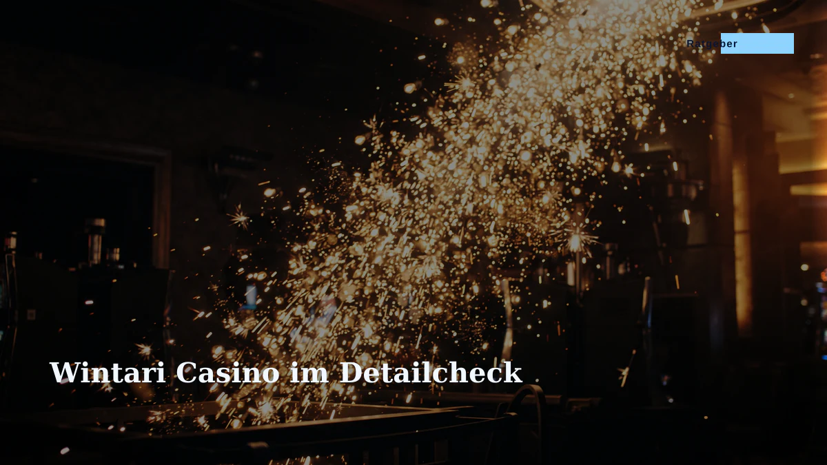 Wintari Casino im Detailcheck