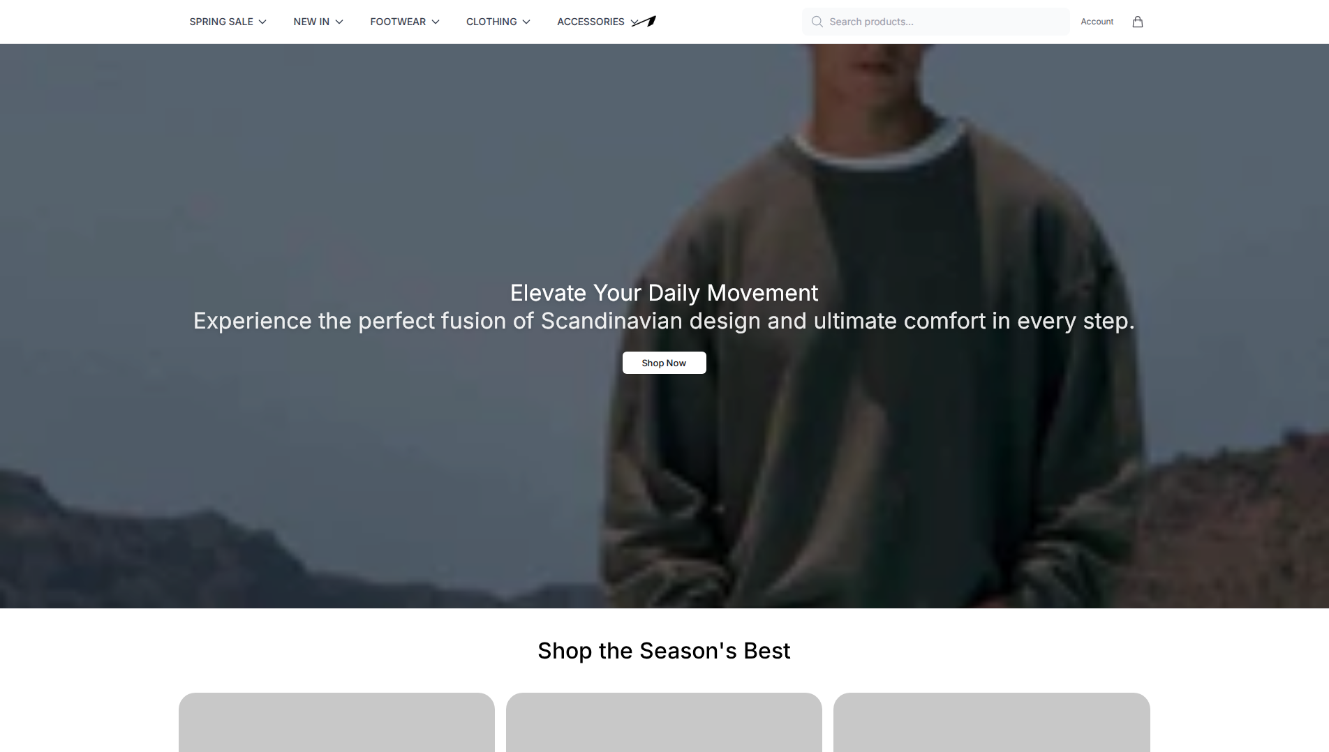 Stored capture of arkkcopenhagenstore.shop