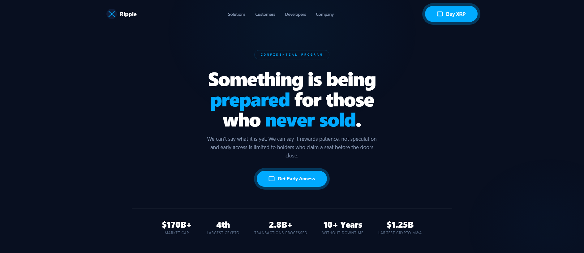 Stored capture of access-xrp.com