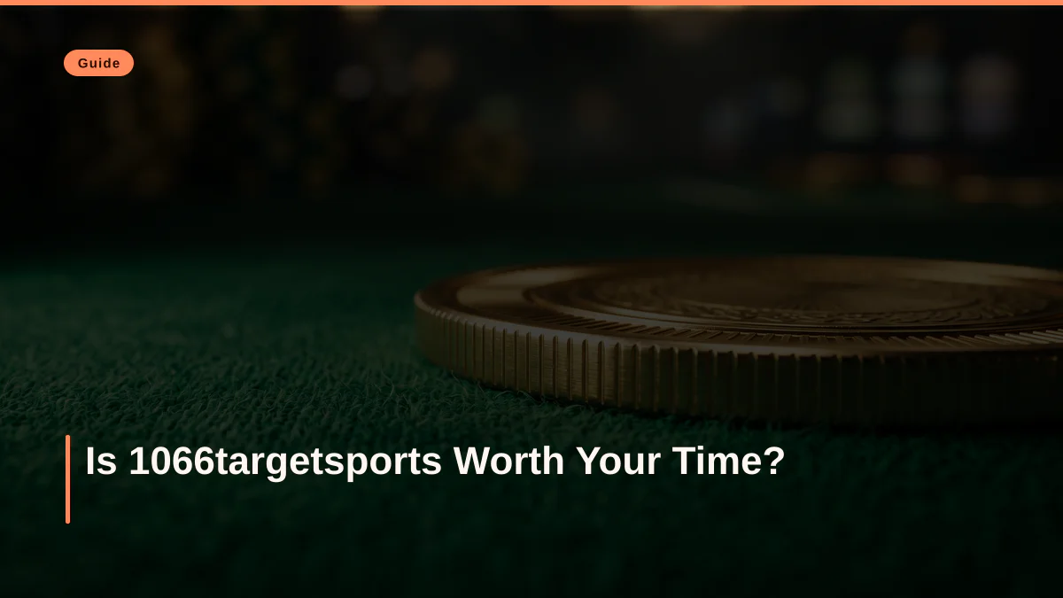 Is 1066targetsports Worth Your Time?