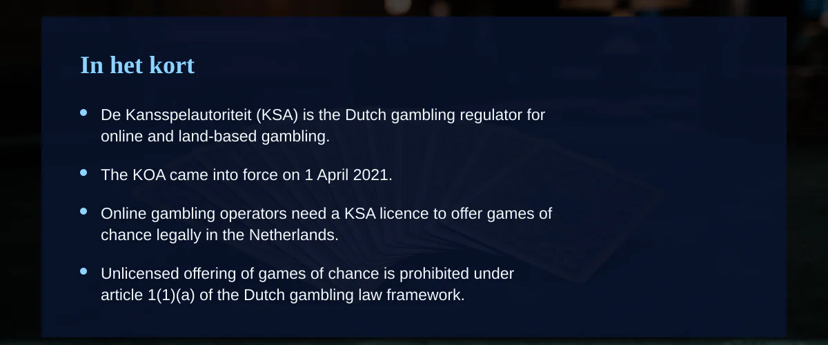 Beste casino sites — In het kort