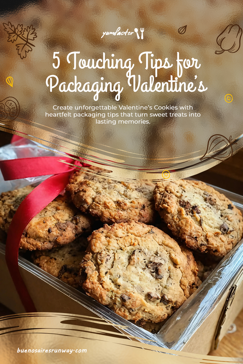 5 Touching Tips for Packaging Valentine’s Cookies