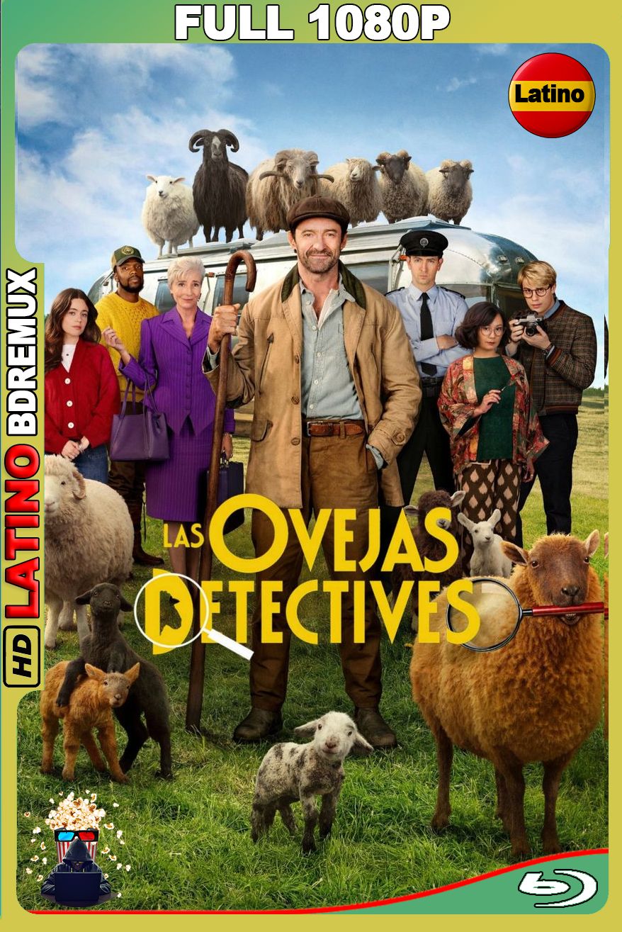 Las ovejas detectives (2026) [Full 1080p] BDREMUX [Latino-Inglés]