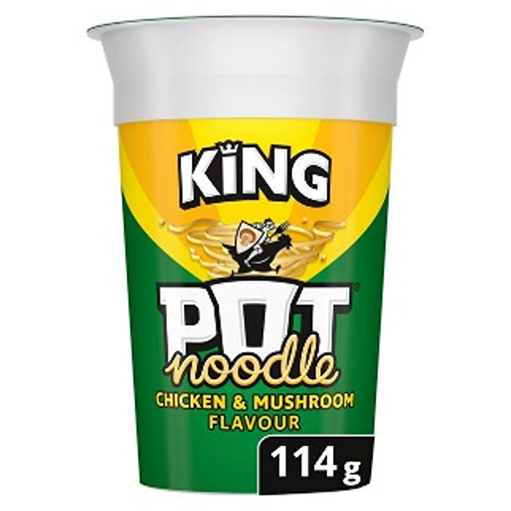 Chicken n Mushroom King Pot Noodle
