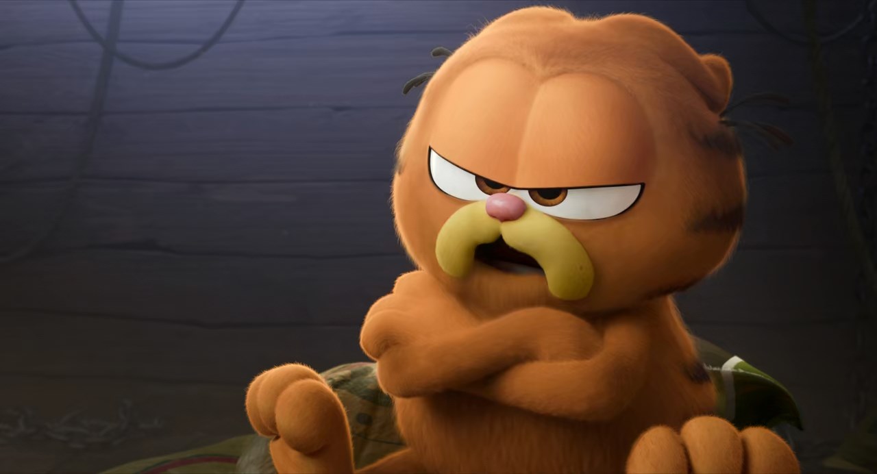 The Garfield Movie Screenshot