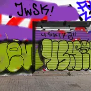 Graffiti artwork by 4skin310allcitys