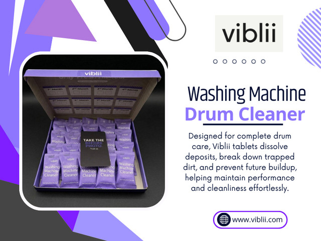 Products like those from Viblii are designed exactly for this kind of deep internal care. A Washing machine cleaner or a Washing machine drum cleaner isn’t just about making things look clean — it’s about restoring what you can’t easily see.

For More Information: https://www.viblii.com/products/washing-machine-cleaner-tablets-hard-water-deep-clean

Address: 124 City Road, London EC1V 2NX, United Kingdom

Phone No: +442046100821

Find Us On Google Map: https://maps.app.goo.gl/EBFFLKCxaE9ZwQ7f6

Read Our Blog:
https://viblii.wordpress.com
https://viblii.tumblr.com/

More Links:

https://campsite.bio/viblii
https://gettr.com/user/viblii
https://c8ke.me/viblii