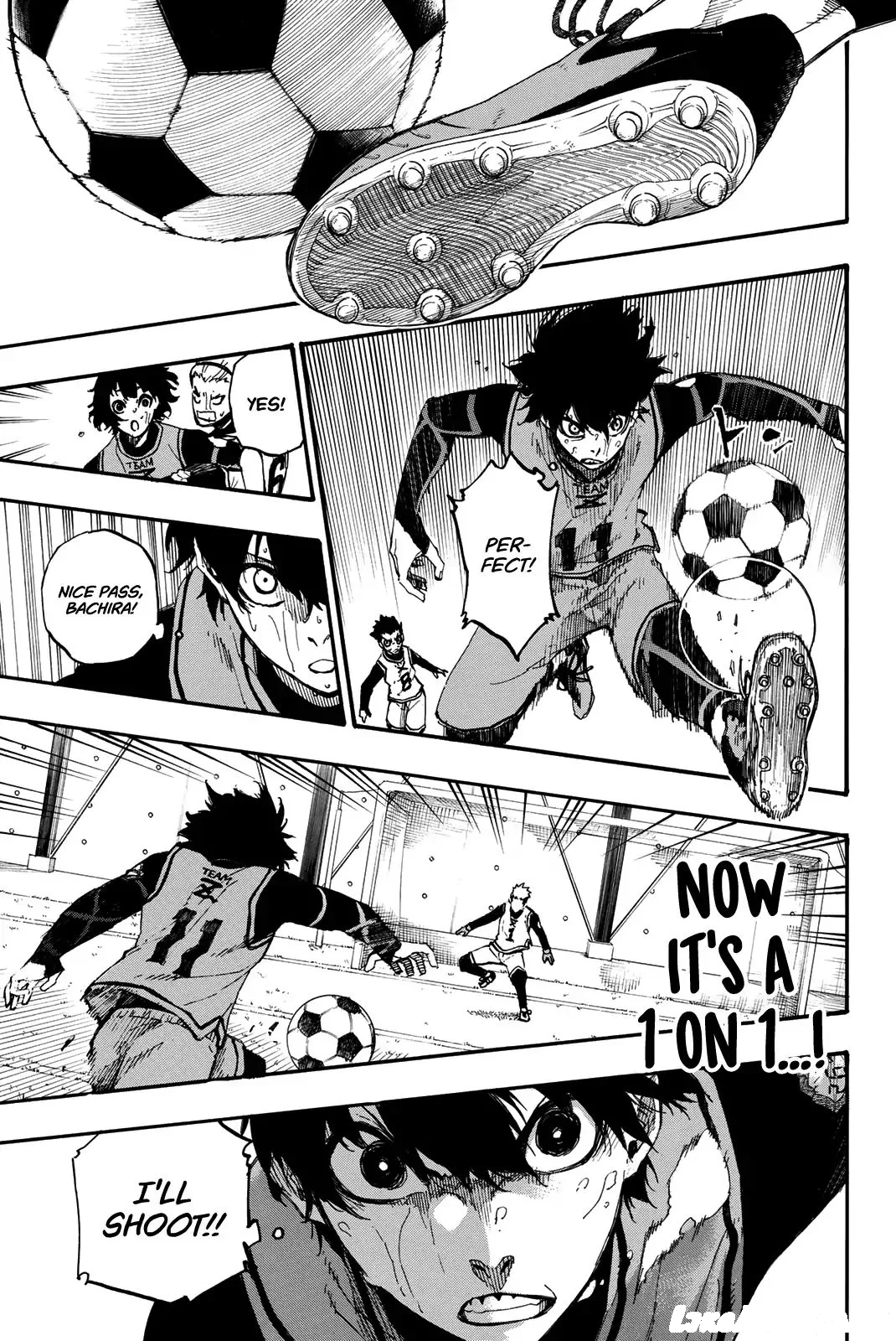 Read Blue Lock Chapter 7 English - Page 6