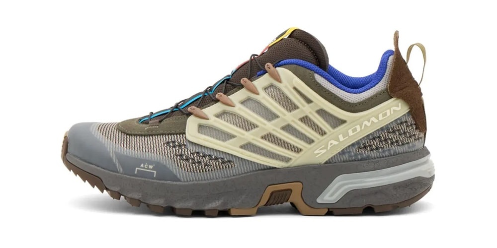 A-COLD-WALL* x Salomon: Nowa Kolekcja Sneakersów 'Black Olive/Bog-Icicle'
