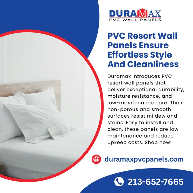 PVC Resort Wall Panels Ensure Effortless Style And Cleanliness.jpg