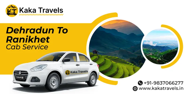 Dehradun To Ranikhet Cab Service.png