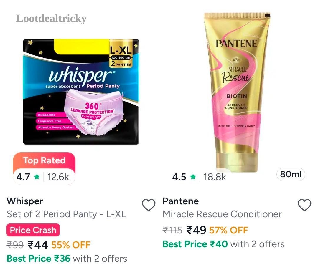 Crazy Personal Care – Just ₹40 | Best Price Drop Today