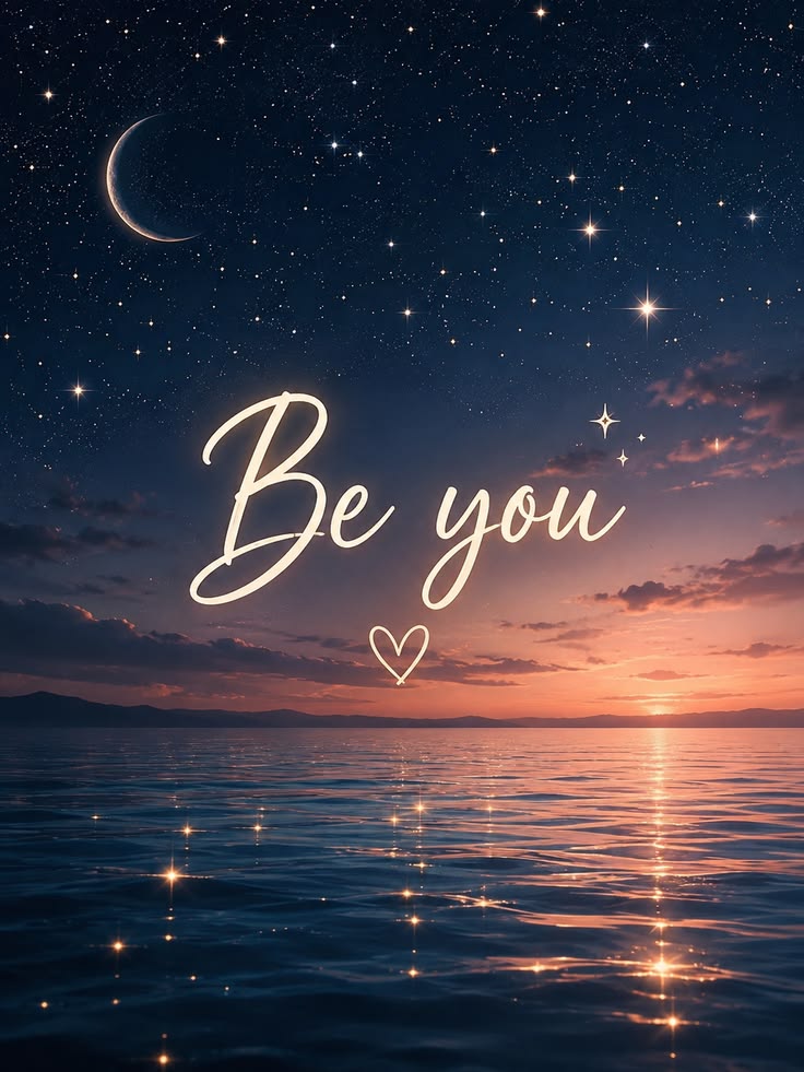 Be you