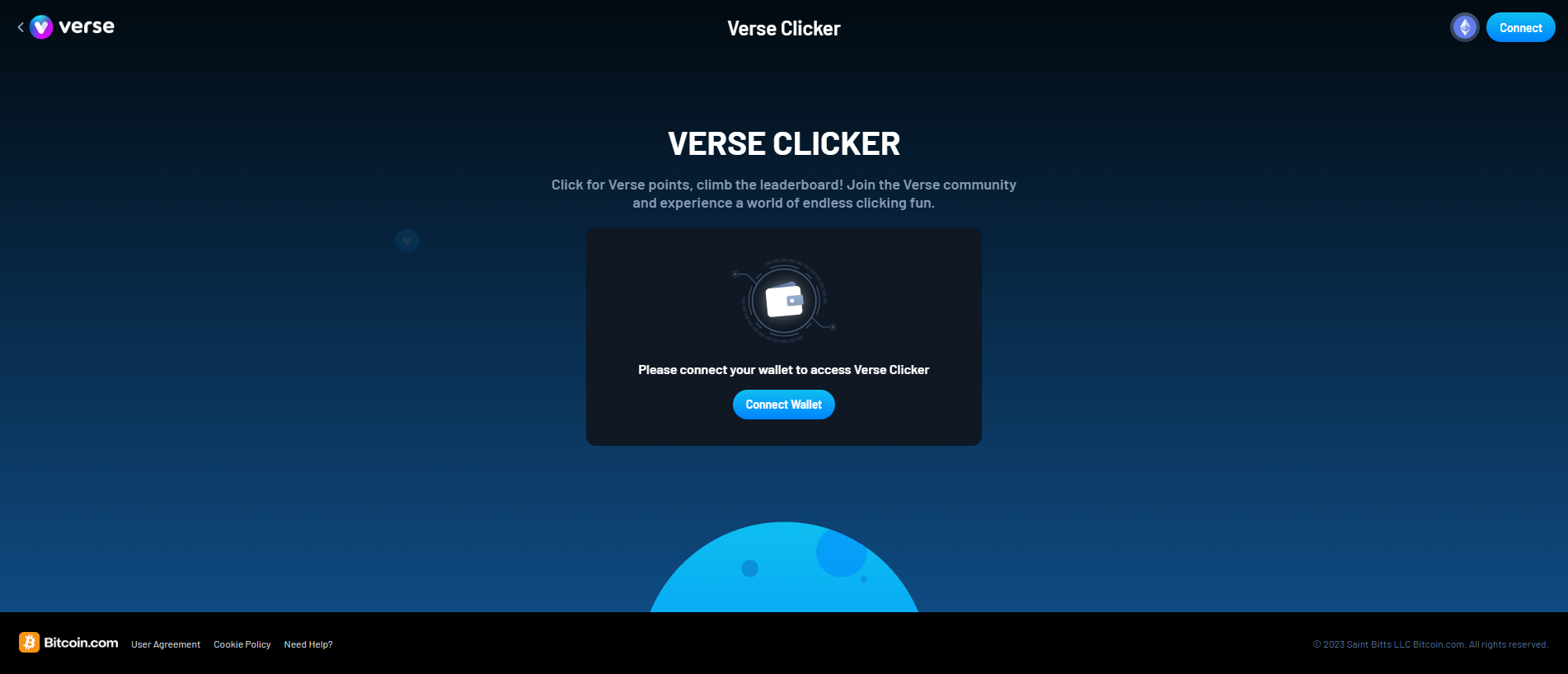 Stored capture of clicker-verse-bitcoin-com.pages.dev