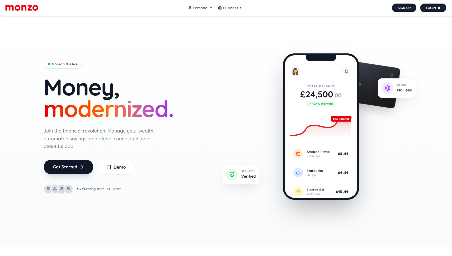 Stored capture of monzo-bk.com