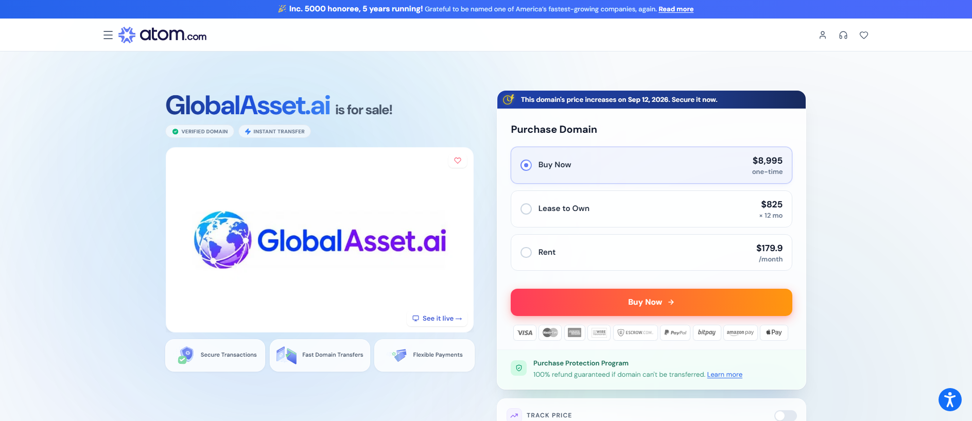 Stored capture of globalasset.ai