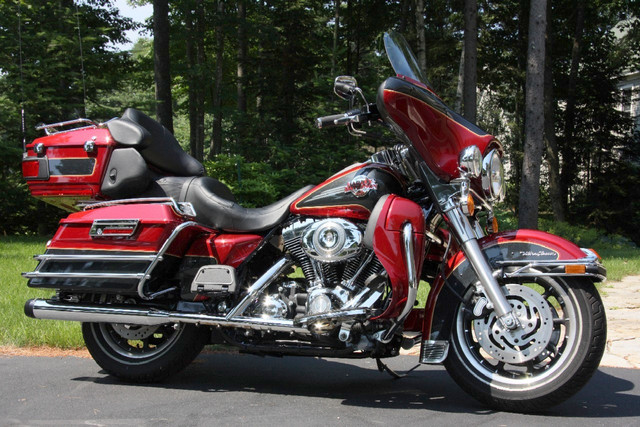 Dads Harley