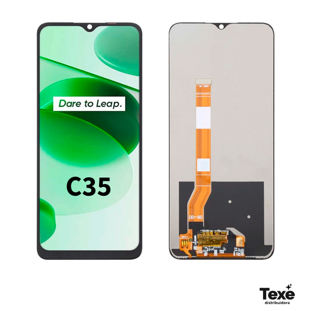 FRONTAL REALME C33 - SEM ARO (ORIGINAL NN) - REALME