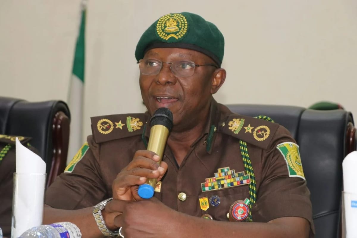 Controller-General of Corrections, Sylvester Nwakuche, emphasizes the importance of integrity in prisoner rehabilitation