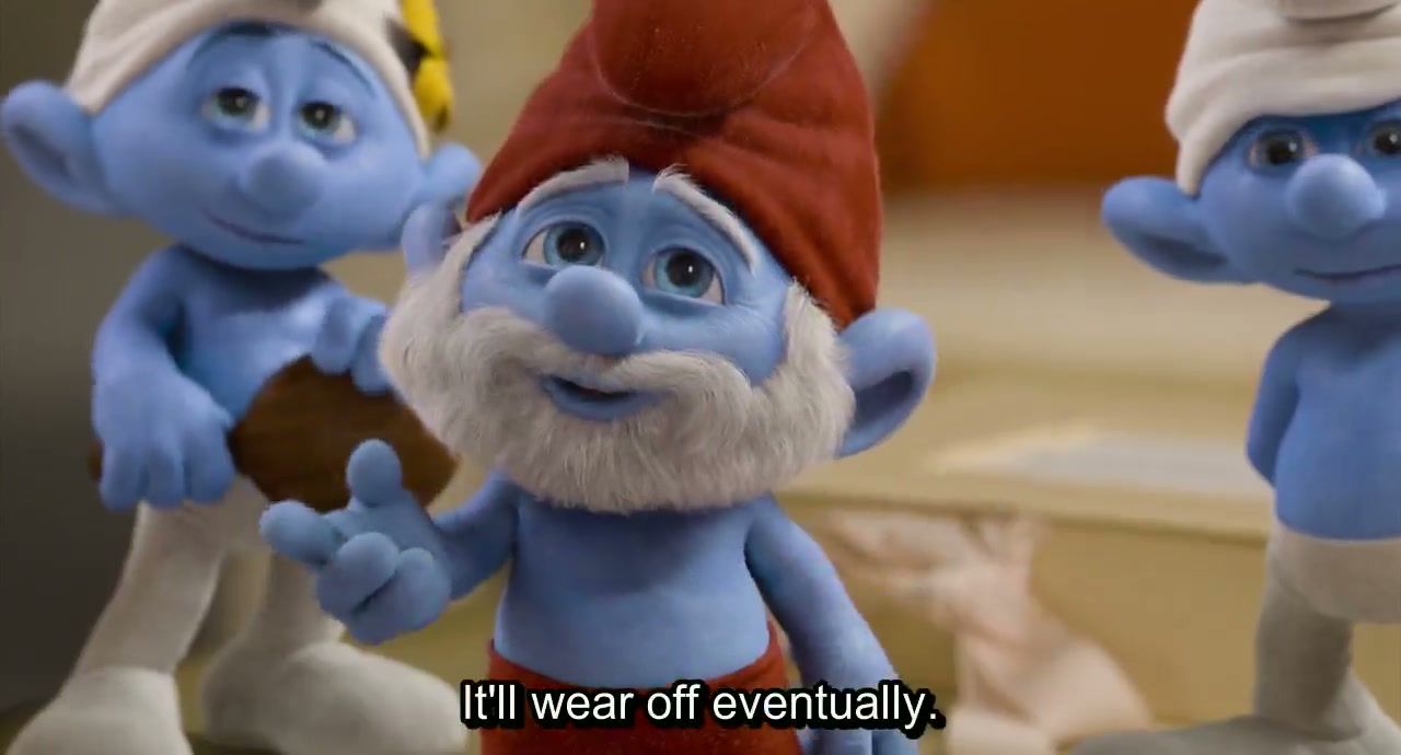 The Smurfs 2 Screenshot