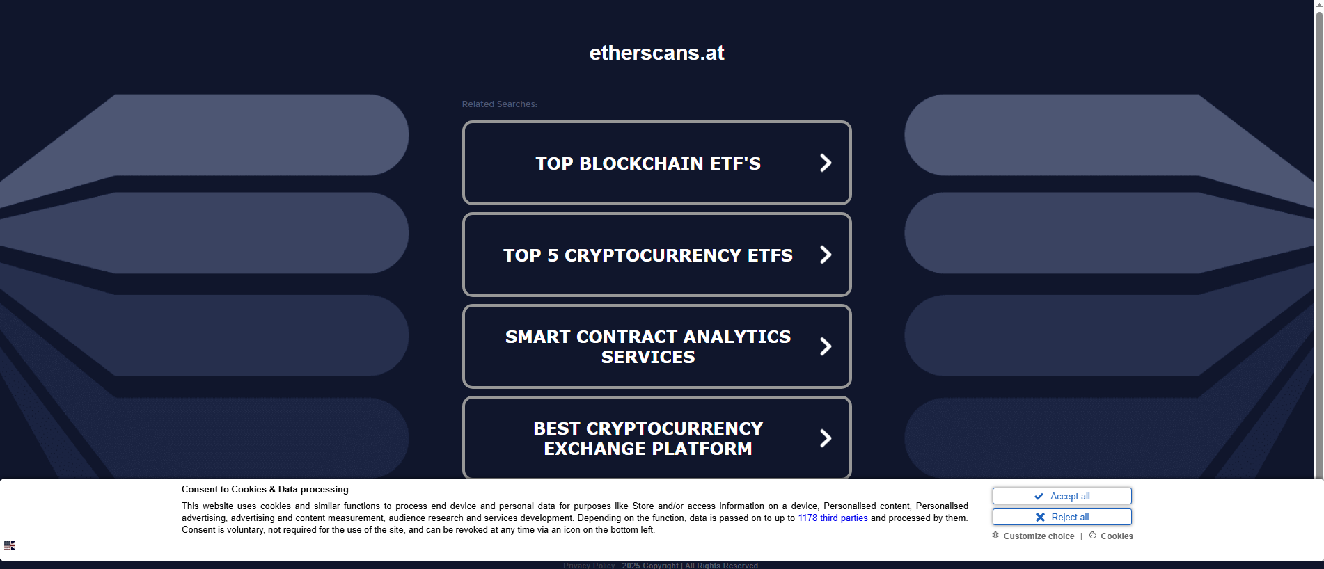 Stored capture of etherscans.at