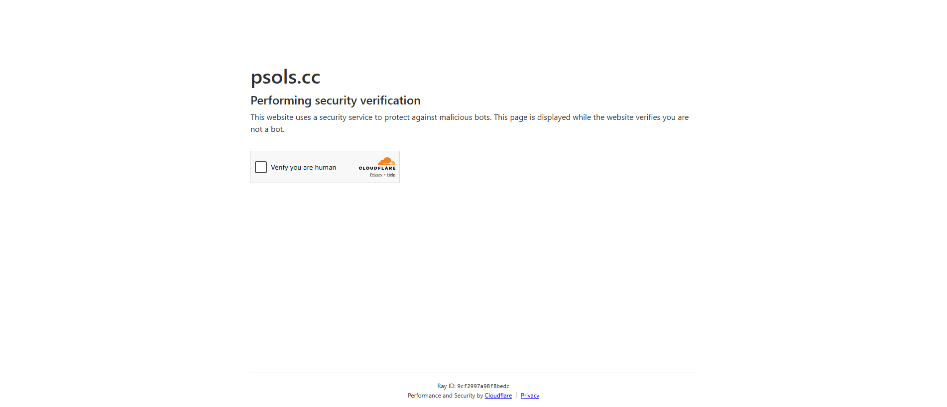 Screenshot of psols.cc