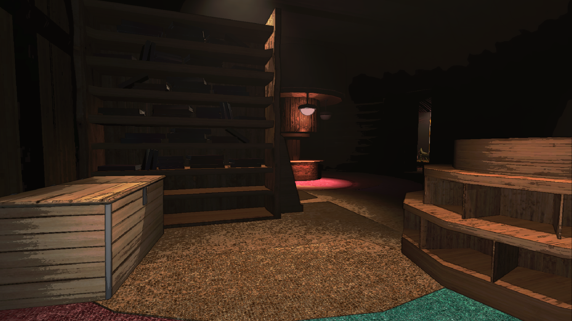 Interior Room