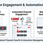 You Tube Engagement Automation