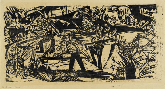 Косильщики 1920