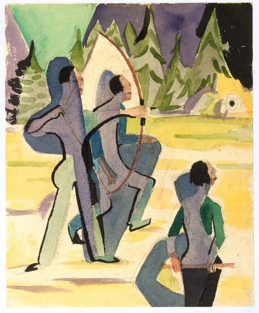 Лучники 1935