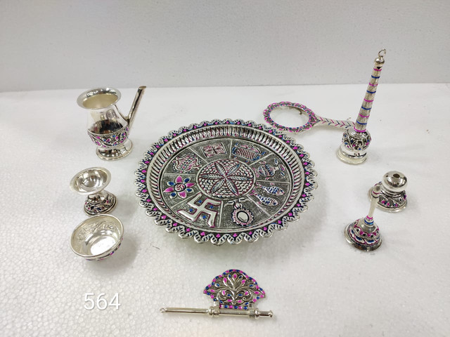 Antique Pooja Set-2