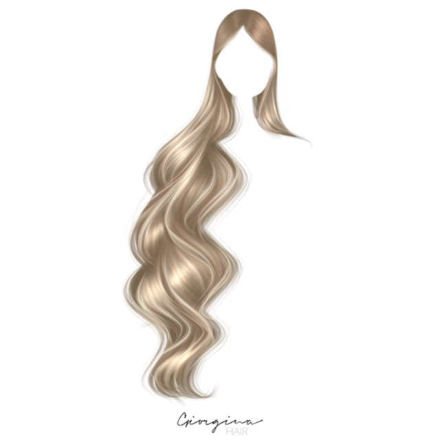 Blonde Hair PNG