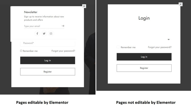Login-Popup-Error