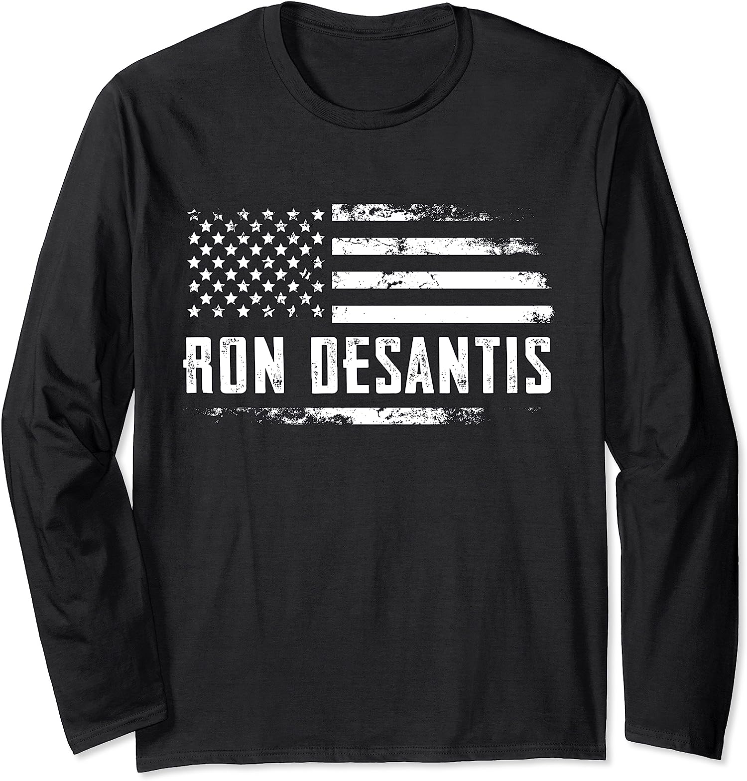 DeSantis Candidate President United States Campaign Long Sleeve T-Shirt