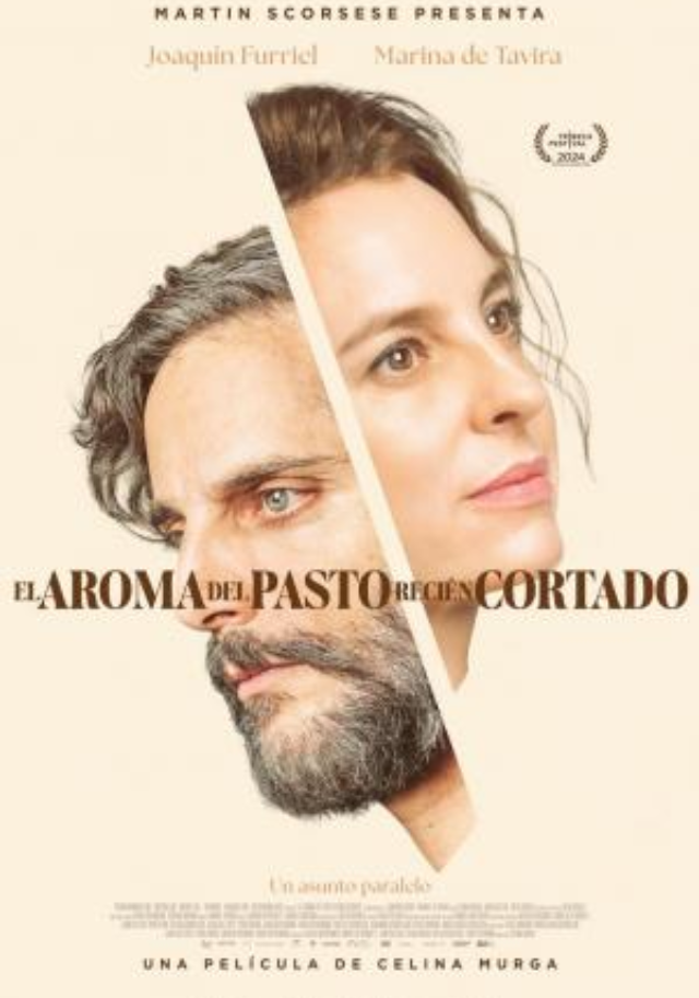 Póster de El aroma del pasto recién cortado