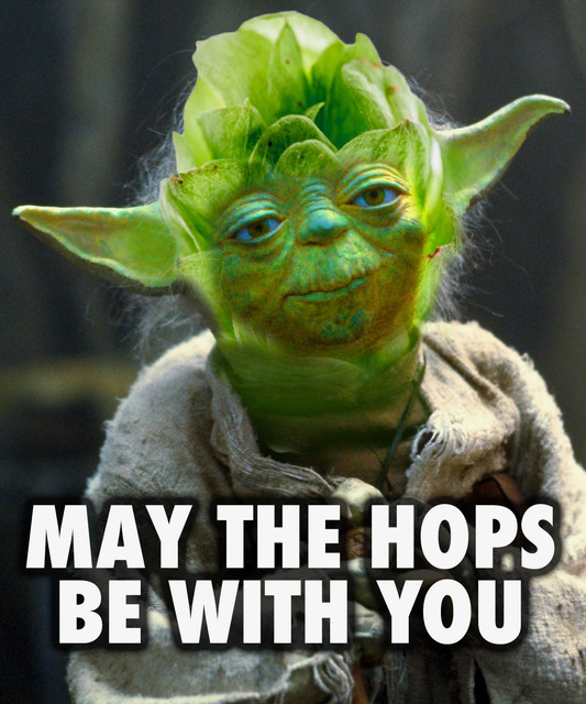 Hops Be With You