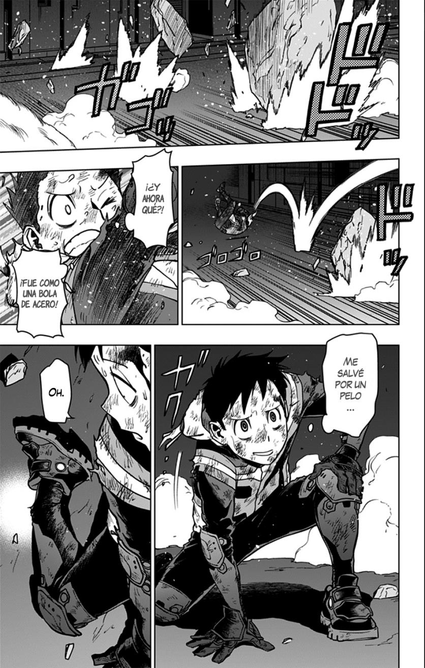 Vigilante Boku No Hero Academia Illegals 115 MANGA ESPA OL ONLINE