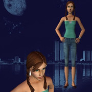 Capri-Jeans