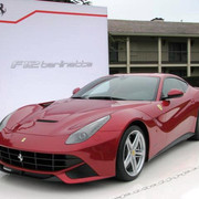 Ferrari F12berlinetta.Годы производства 2012—2017.