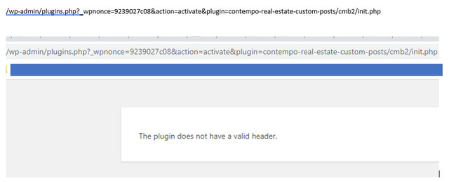 contempo-2020-not-Have-Header-Error