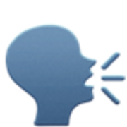 speaking-head-1f5e3-fe0f