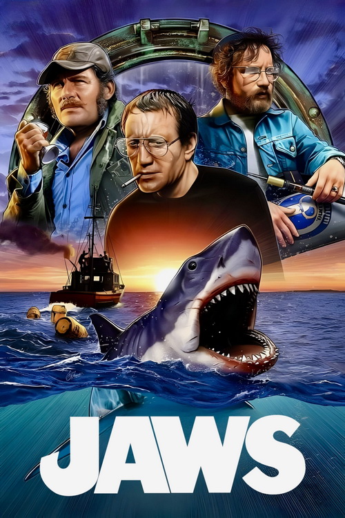 Szczeki / Jaws (1975) 1080p.WEB-DL.H264.AC3.2.0.BP007 Lektor PL