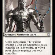 Combattant de la SPR