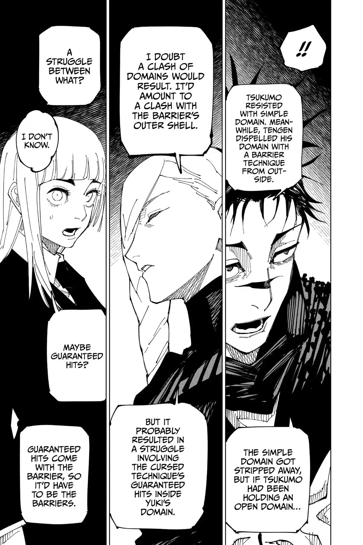 Read Jujutsu Kaisen Chapter 225 English - Page 8