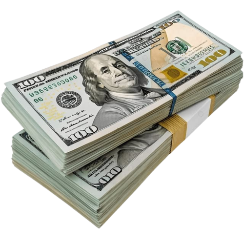 $