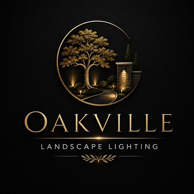 Oakville Landscape Lighting Logo