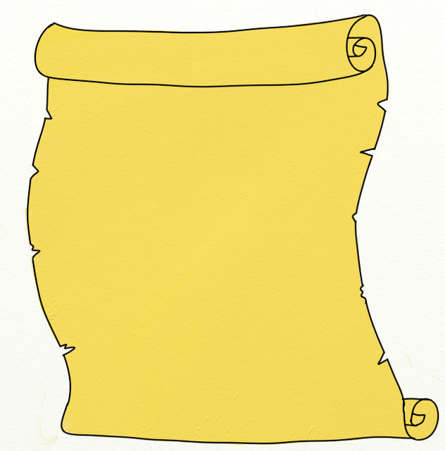 Scroll template
