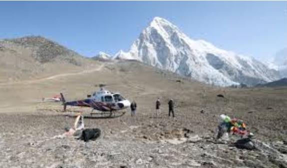 Everest Base Camp Helicopter Tour with Kalapathar Landing: The Ultimate Adventure Everest Base Camp Helicopter Tour with Kalapathar Landing: The Ultimate Adventure